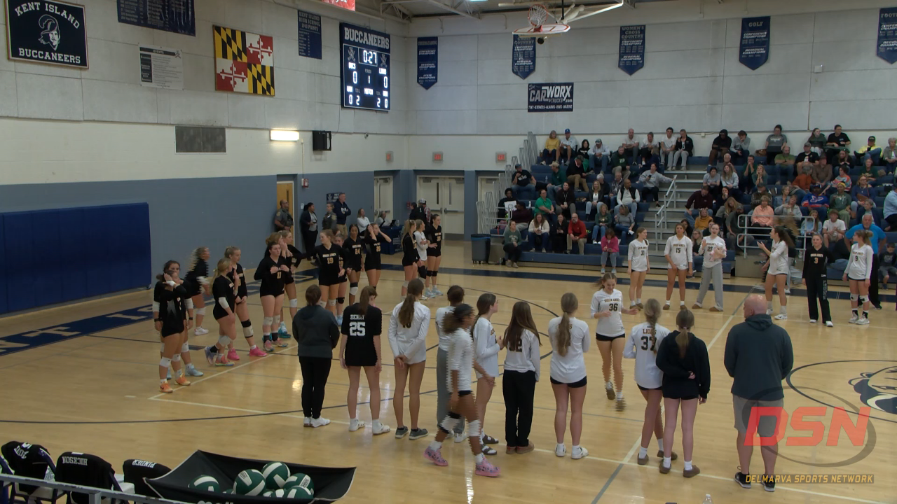 Highlights: Kent Island Wins In Five Sets Over Queen Anne's